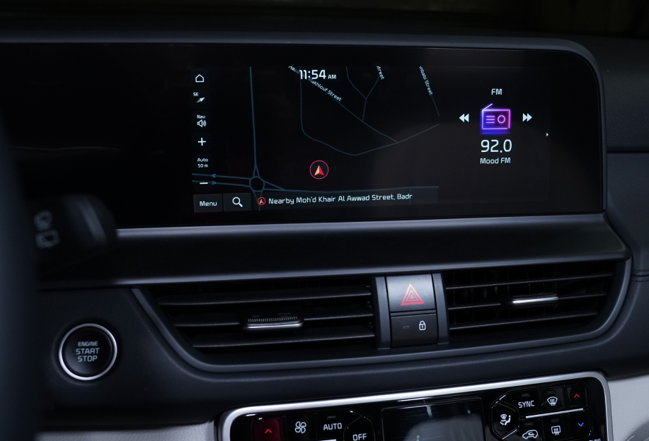 KIA interior