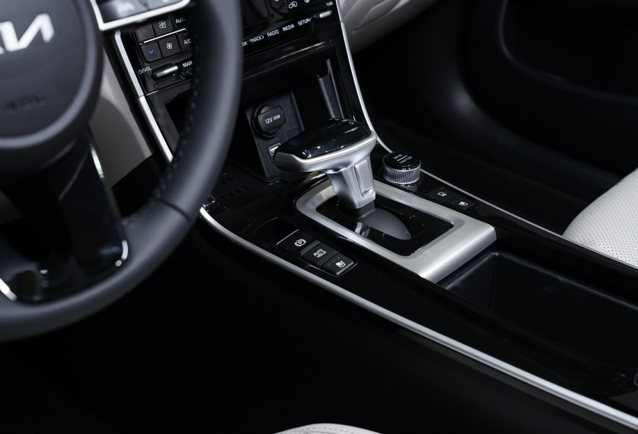 KIA interior