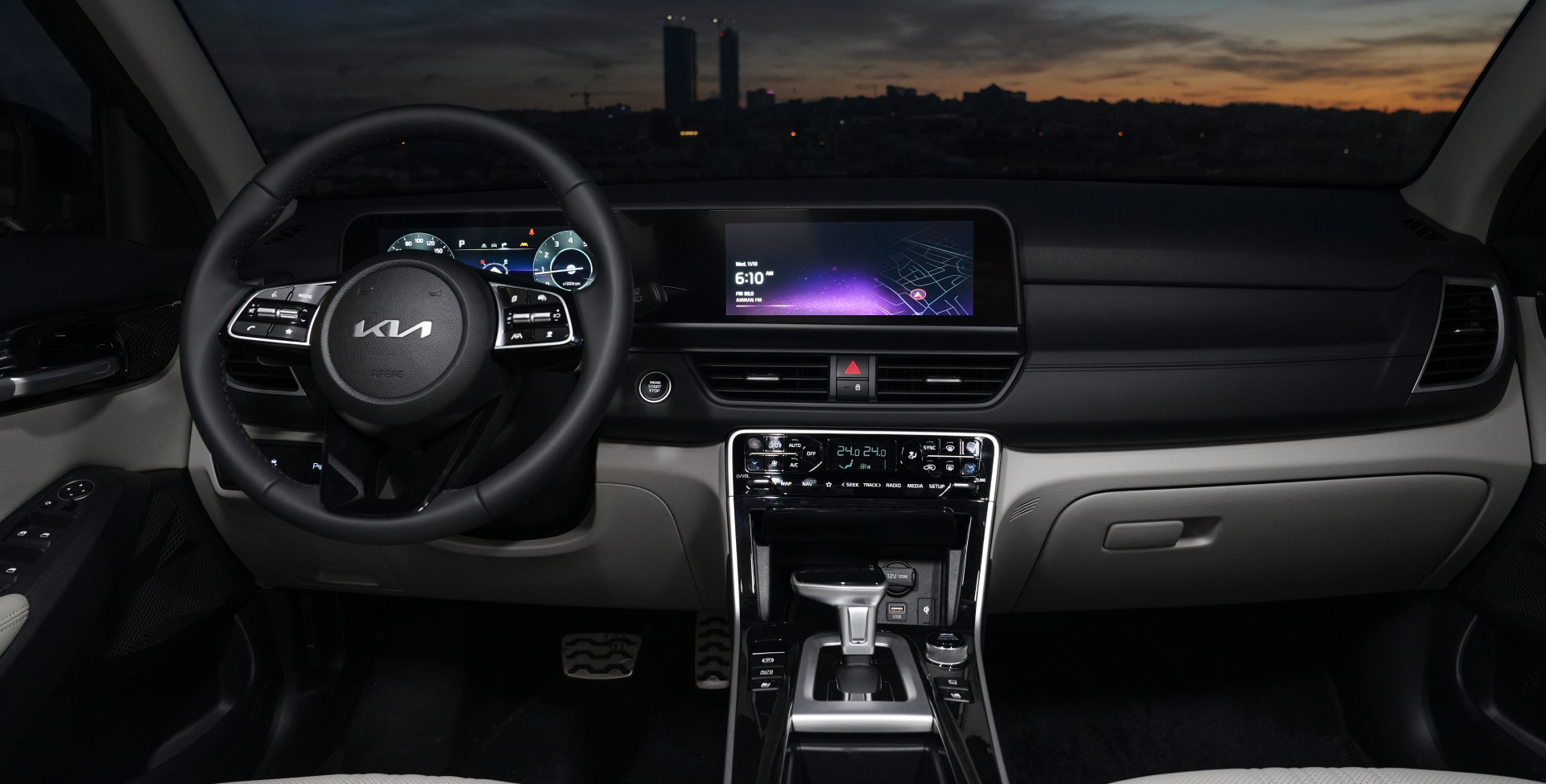 KIA interior