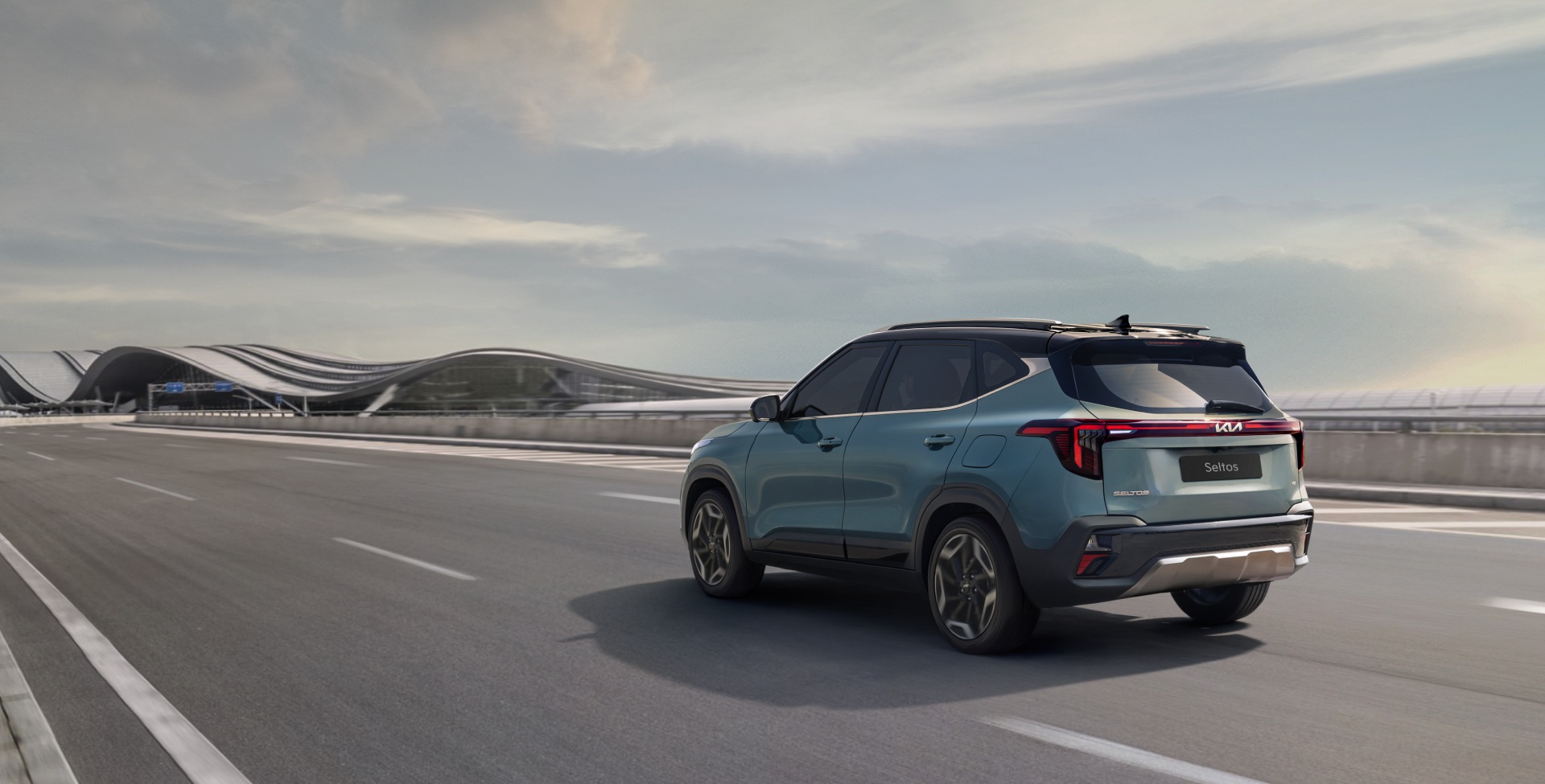 KIA exterior image