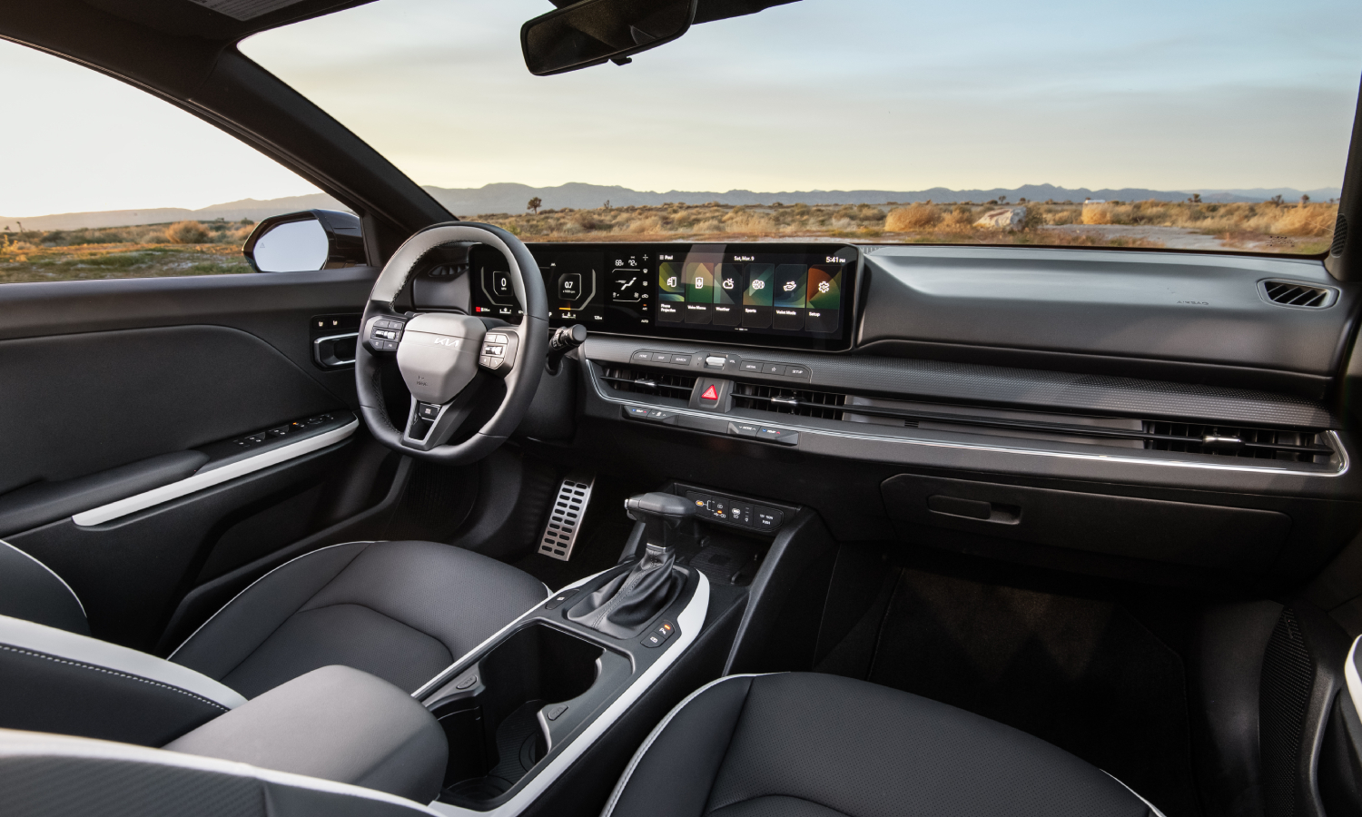 KIA interior
